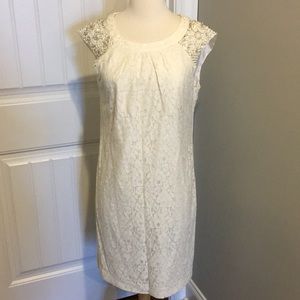 Beautiful Lace Dress with Beadwork Details